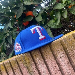 TEXAS RANGERS SNAPBACK HAT HATS